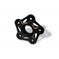 CNC Racing Billet BI-Color Aluminum Sprocket Hub Flange for 2018+ MV Agusta F3 / B3 / B4 Models (five hole model) CNC Racing Billet BI-Color Aluminum Sprocket Hub Flange for 2018+ MV Agusta F3 / B3 / B4 Models (five hole model)